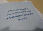 El programa electoral del PP contiene 280 propuestas para los próximos cuatros años.